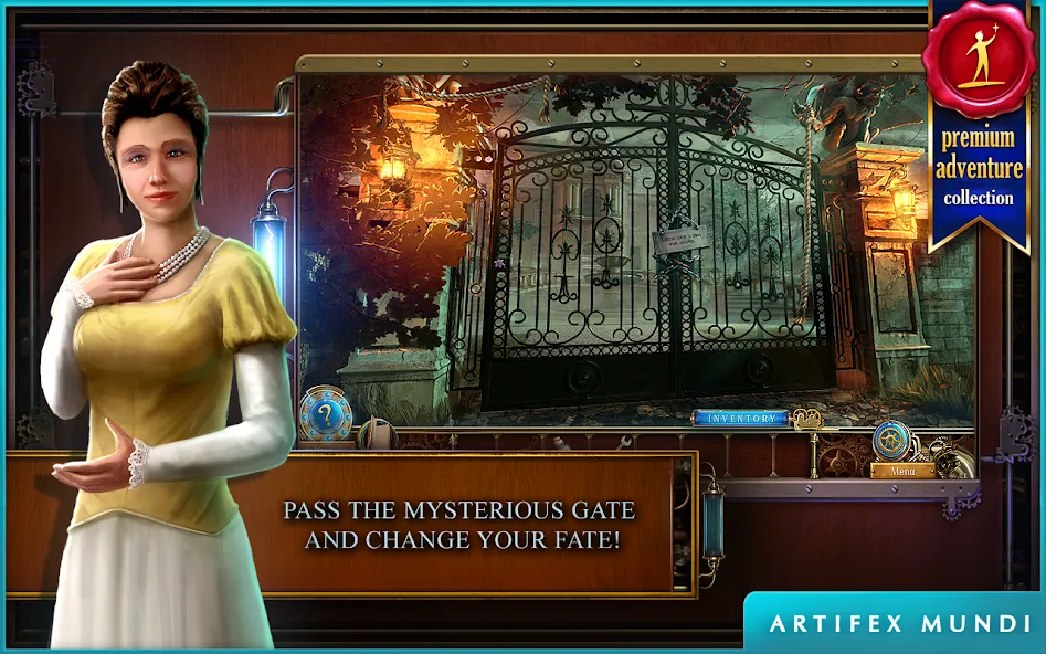Time Mysteries 2 [МОД: Все открыто, Дополнительные деньги и Меню MOD] Screenshot 1