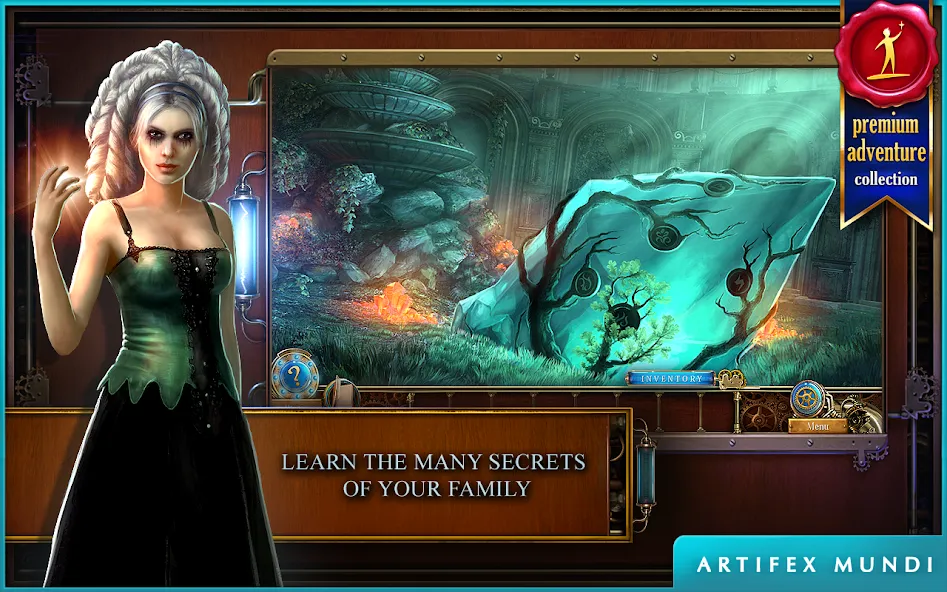 Time Mysteries 2 [МОД: Все открыто, Дополнительные деньги и Меню MOD] Screenshot 3