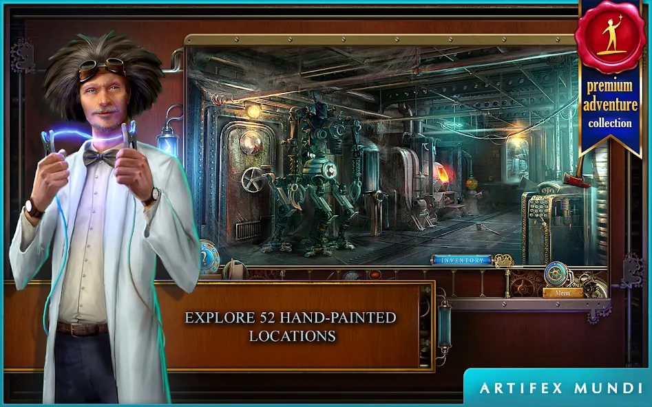 Time Mysteries 2 [МОД: Все открыто, Дополнительные деньги и Меню MOD] Screenshot 4