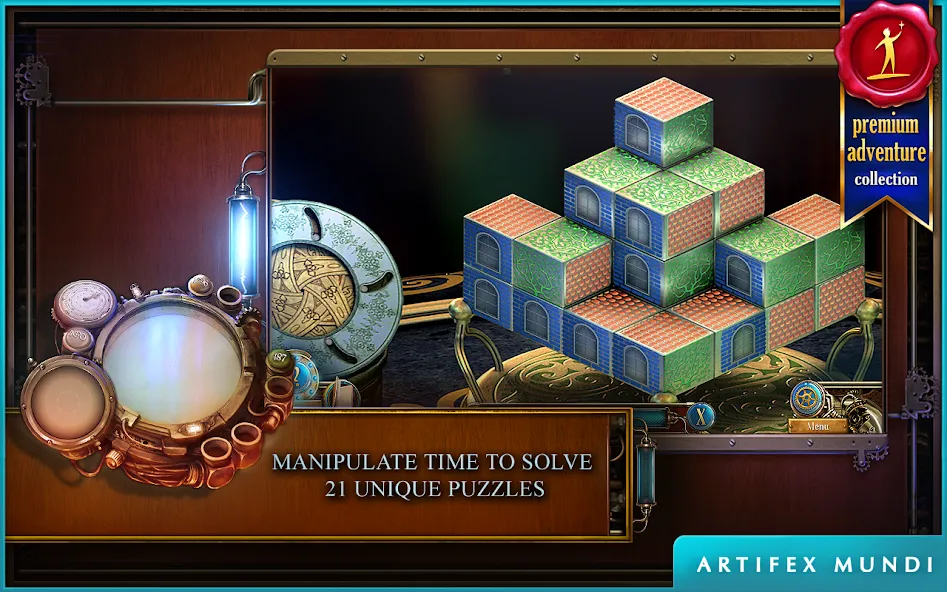 Time Mysteries 2 [МОД: Все открыто, Дополнительные деньги и Меню MOD] Screenshot 5