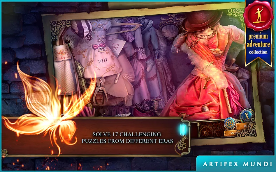 Time Mysteries 3 [МОД: Деньги, Монеты и Меню MOD] Screenshot 3
