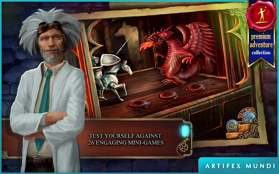 Time Mysteries 3 [МОД: Деньги, Монеты и Меню MOD] Screenshot 4