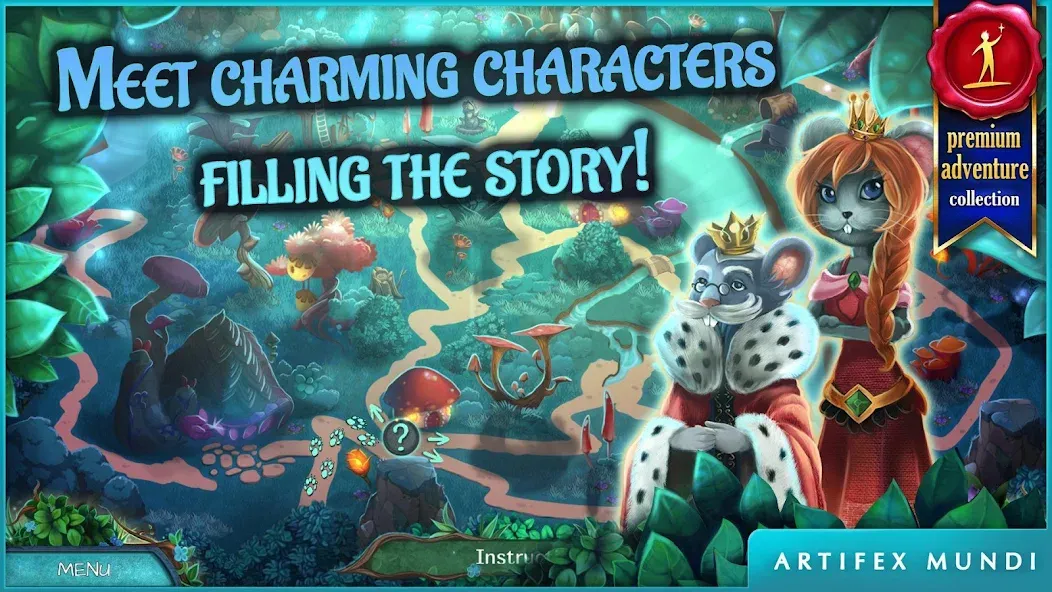 Tiny Tales [МОД: Меню, Бесконечные монеты и Открытые уровни] Screenshot 3