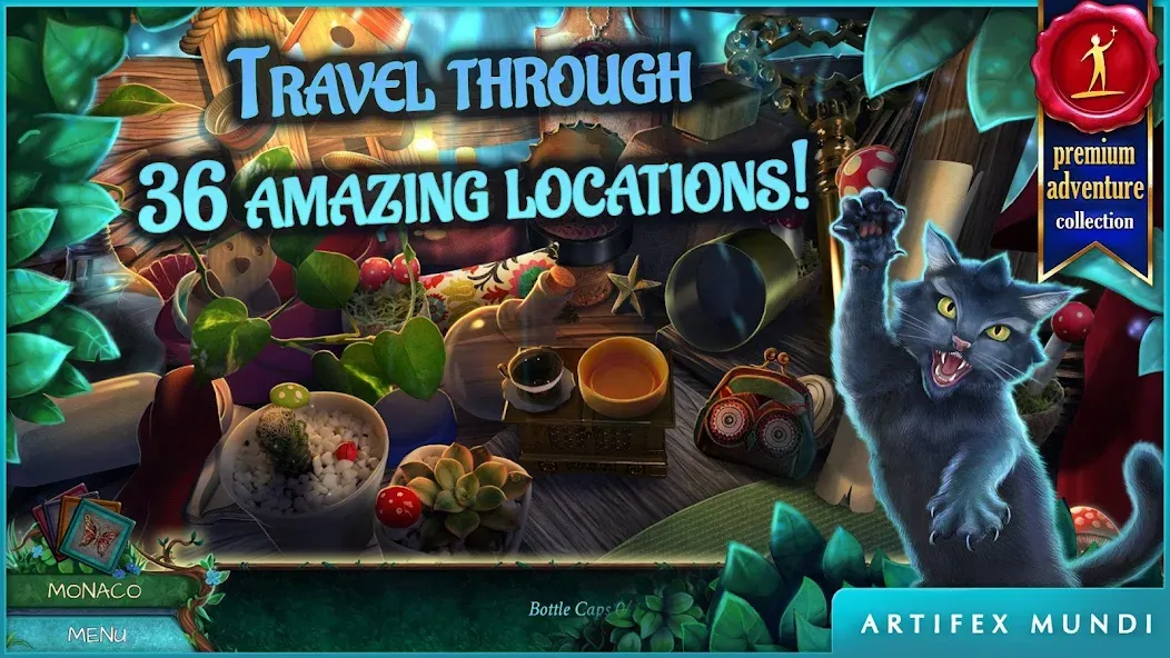 Tiny Tales [МОД: Меню, Бесконечные монеты и Открытые уровни] Screenshot 4