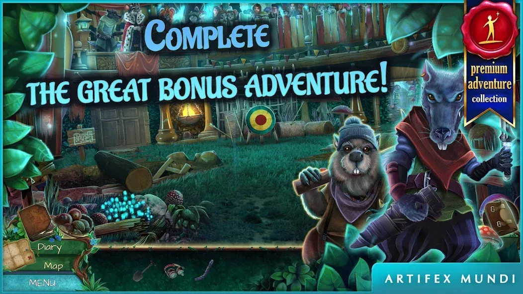 Tiny Tales [МОД: Меню, Бесконечные монеты и Открытые уровни] Screenshot 5