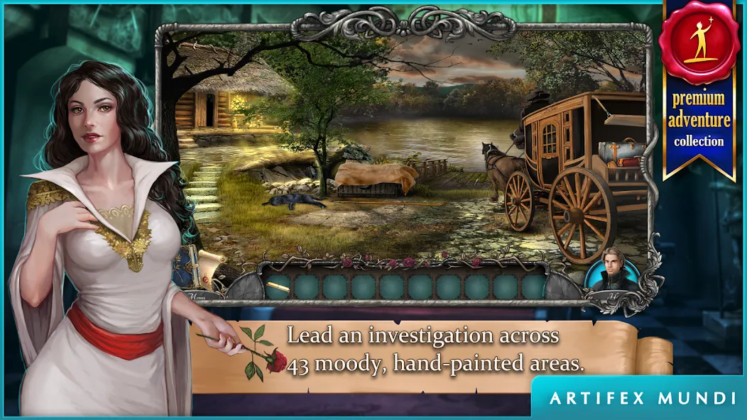 Vampire Legends [МОД: Все открыто, Дополнительные деньги и Меню MOD] Screenshot 1