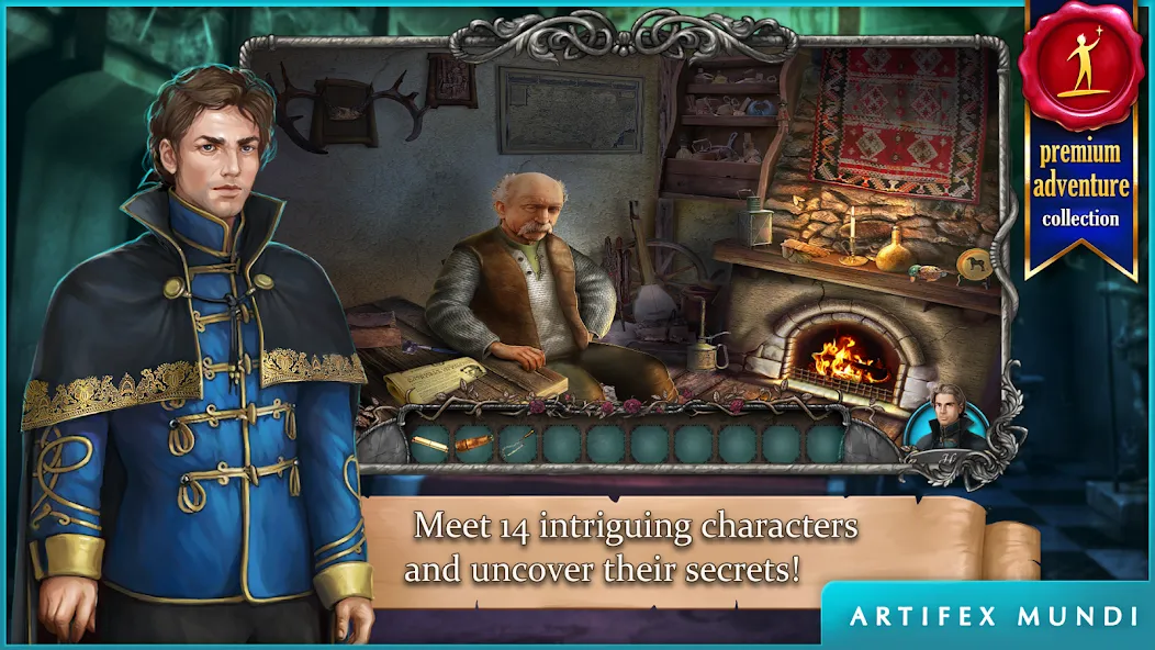Vampire Legends [МОД: Все открыто, Дополнительные деньги и Меню MOD] Screenshot 2