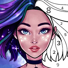 Скачать Colorscapes® - Color by Number [МОД: Много монет, Открытые уровни и Мега MOD] | Взлом Colorscapes® - Color by Number на Андроид