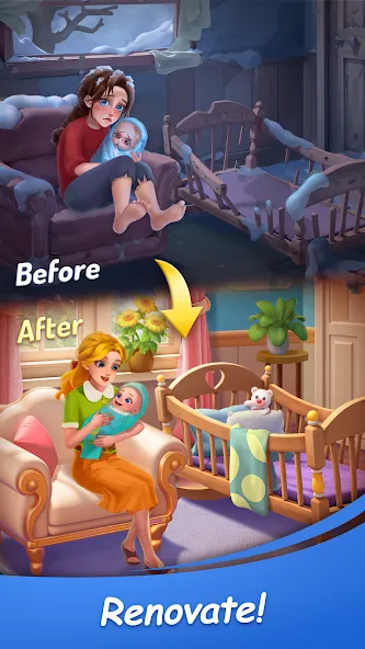 Jigsaw Puzzles: HD Puzzle Game (Джигсоу Пазлз) [МОД: Меню, Бесконечные монеты и Открытые уровни] Screenshot 4