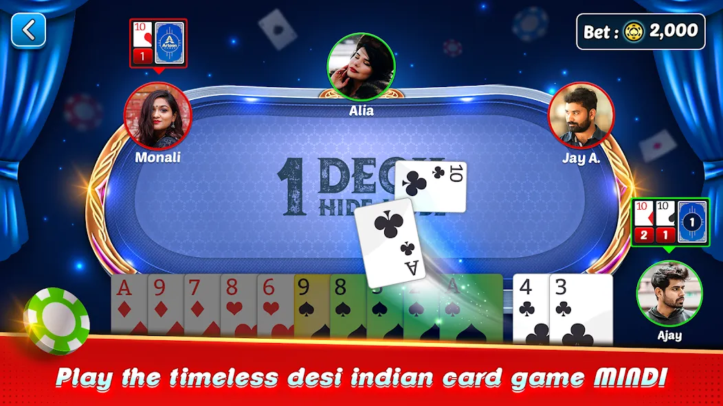 Mindi - Play Ludo & More Games (Минди) [МОД: Меню, Бесконечные монеты и Открытые уровни] Screenshot 1