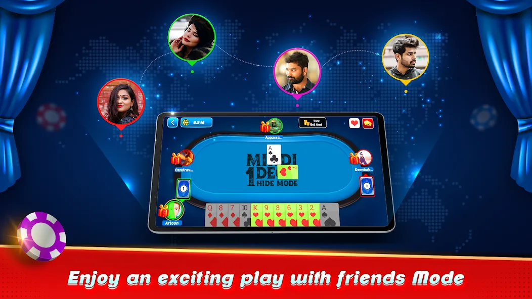 Mindi - Play Ludo & More Games (Минди) [МОД: Меню, Бесконечные монеты и Открытые уровни] Screenshot 2