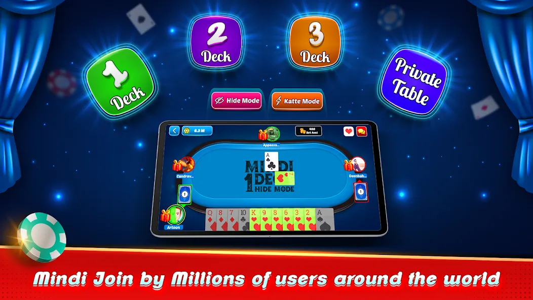 Mindi - Play Ludo & More Games (Минди) [МОД: Меню, Бесконечные монеты и Открытые уровни] Screenshot 5