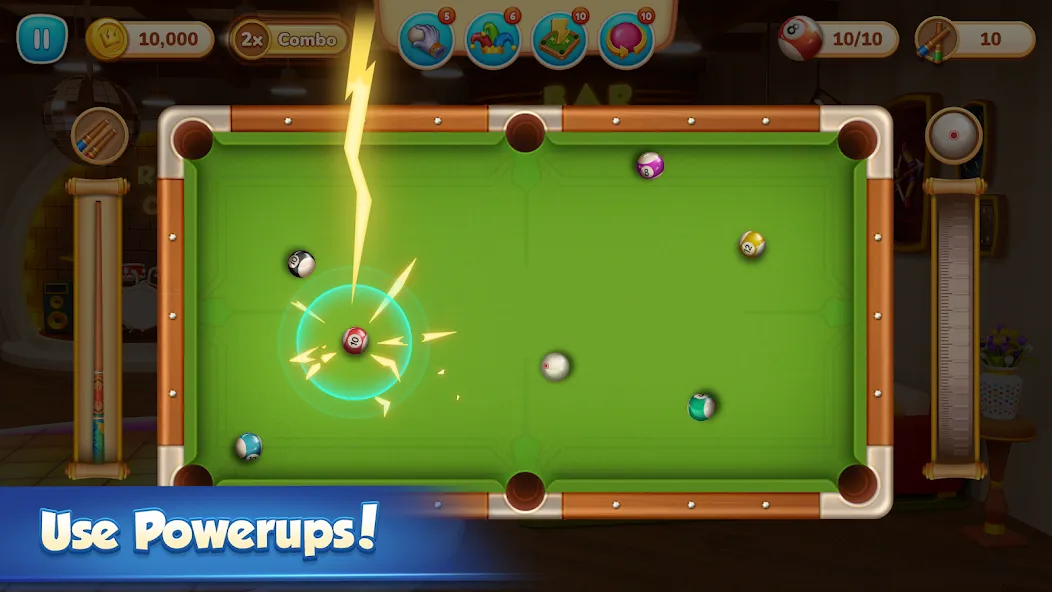 Royal Pool: 8 Ball & Billiards (Роял Пул) [MOD: Бесконечные деньги] - Скриншот 3