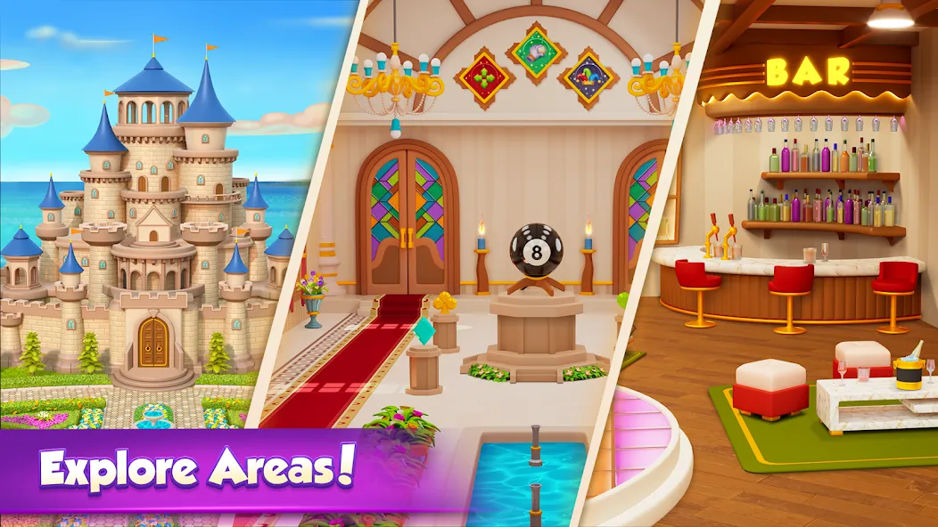 Royal Pool: 8 Ball & Billiards (Роял Пул) [MOD: Бесконечные деньги] - Скриншот 4