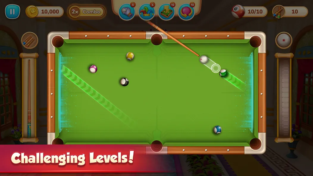 Royal Pool: 8 Ball & Billiards (Роял Пул) [MOD: Бесконечные деньги] - Скриншот 5