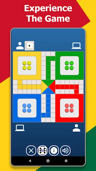 Ghana Ludo (Гана Лудо) [МОД: Деньги, Монеты и Меню MOD] Screenshot 1