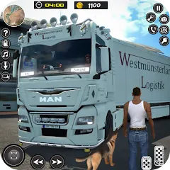 Скачать US Truck Simulator Game 2022 (Трак Симулятор) [МОД: Деньги, Монеты и Меню MOD] | Взлом US Truck Simulator Game 2022 на Андроид