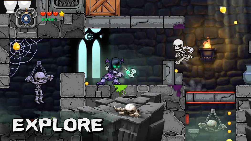 Magic Rampage (Маджик Рампейдж) [МОД: Много денег, Монет и Все открыто] Screenshot 1