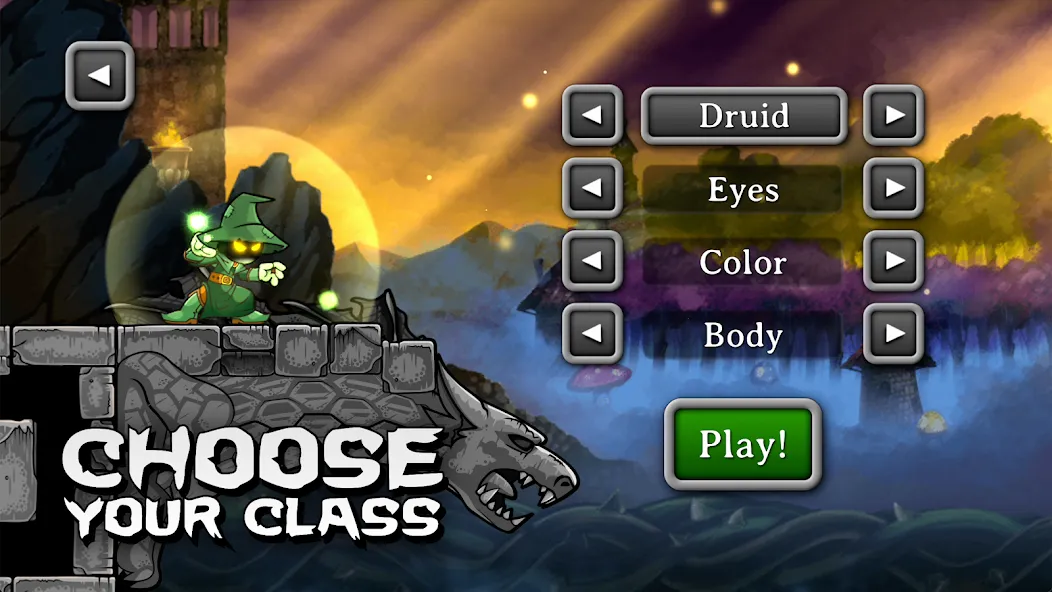 Magic Rampage (Маджик Рампейдж) [МОД: Много денег, Монет и Все открыто] Screenshot 2