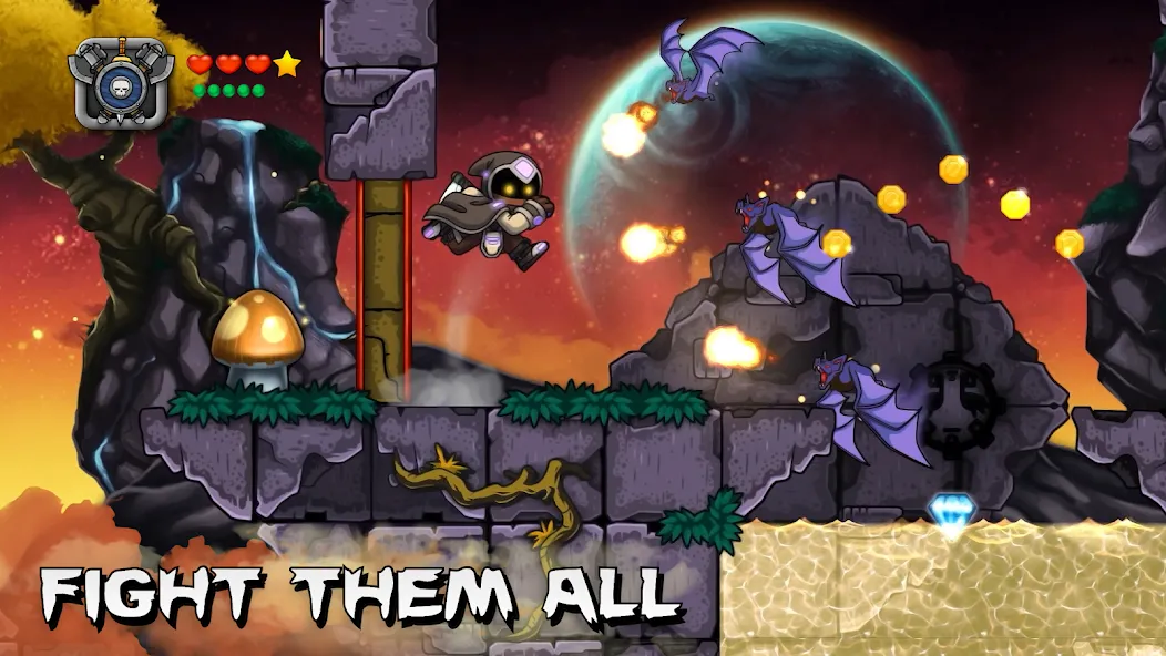 Magic Rampage (Маджик Рампейдж) [МОД: Много денег, Монет и Все открыто] Screenshot 3