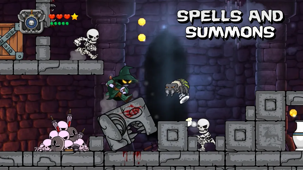 Magic Rampage (Маджик Рампейдж) [МОД: Много денег, Монет и Все открыто] Screenshot 4