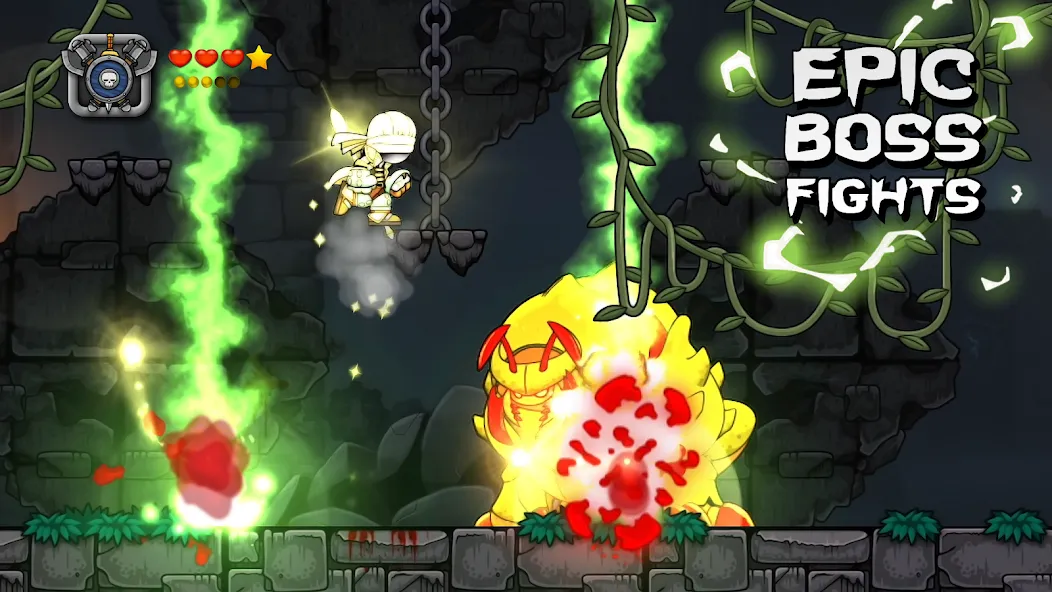 Magic Rampage (Маджик Рампейдж) [МОД: Много денег, Монет и Все открыто] Screenshot 5