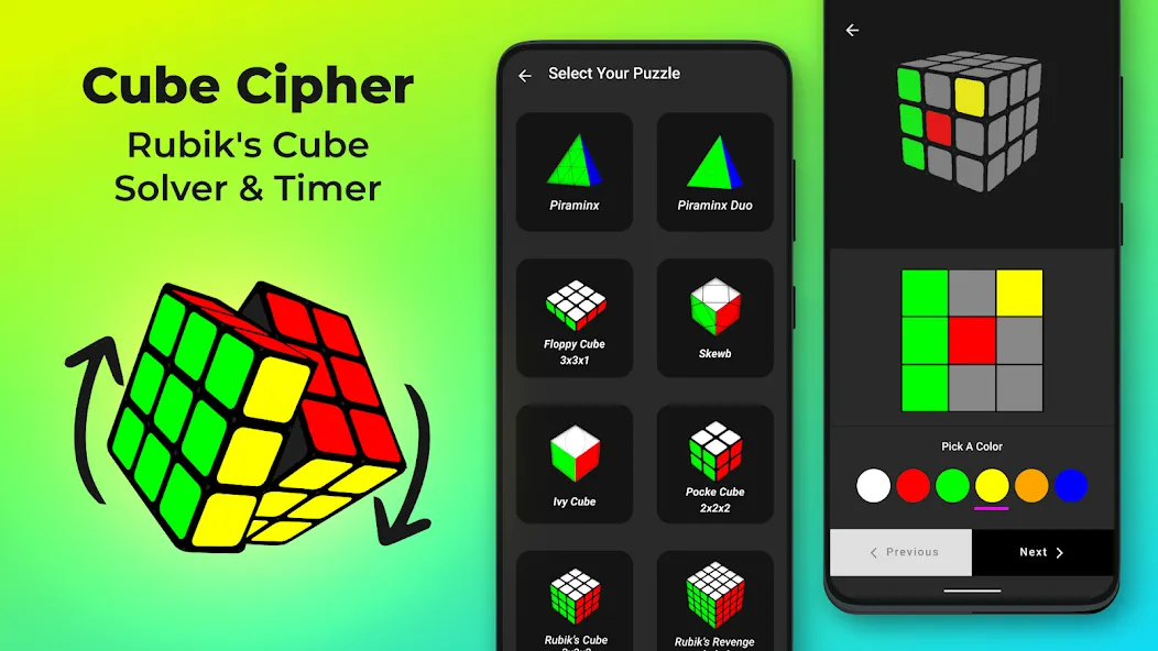 Cube Cipher - Cube Solver (Кубический шифр) [МОД: Бесконечные деньги, Монеты и Мега MOD] Screenshot 1
