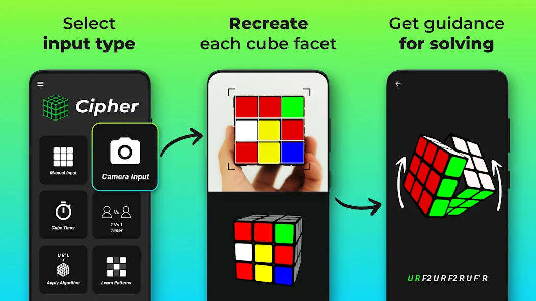 Cube Cipher - Cube Solver (Кубический шифр) [МОД: Бесконечные деньги, Монеты и Мега MOD] Screenshot 2