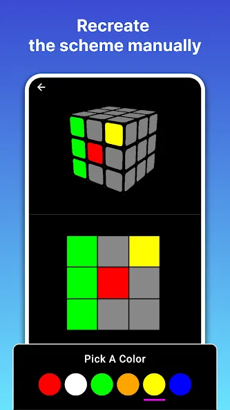 Rubik's Cube Solver [МОД: Меню, Бесконечные монеты и Открытые уровни] Screenshot 4
