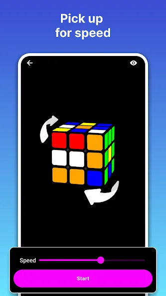 Rubik's Cube Solver [МОД: Меню, Бесконечные монеты и Открытые уровни] Screenshot 5