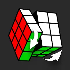 Скачать Rubik's Cube Solver [МОД: Меню, Бесконечные монеты и Открытые уровни] | Взлом Rubik's Cube Solver на Андроид