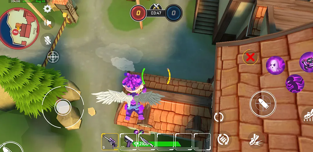 As Legends: 5v5 Chibi TPS Game (Эйс Легендс) [МОД: Все открыто, Дополнительные деньги и Меню MOD] Screenshot 5