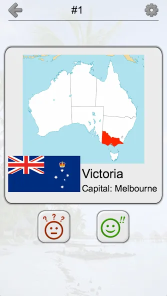 Australian States and Oceania [МОД: Много монет, Открытые уровни и Мега MOD] Screenshot 4