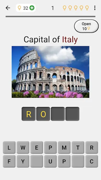 Capitals of the World - Quiz [МОД: Много монет, Открытые уровни и Мега MOD] Screenshot 2