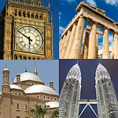 Скачать Capitals - Geography Quiz [МОД: Много денег, Монет и Все открыто] | Взлом Capitals - Geography Quiz на Андроид