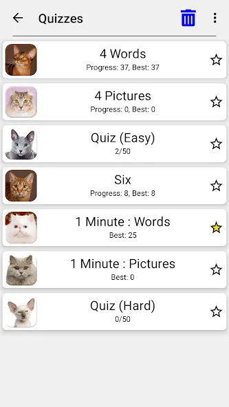 Cats Quiz Guess Popular Breeds [МОД: Деньги, Монеты и Меню MOD] Screenshot 5