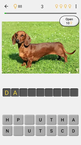 Dogs Quiz - Guess All Breeds! [МОД: Бесконечные деньги, Монеты и Мега MOD] Screenshot 2