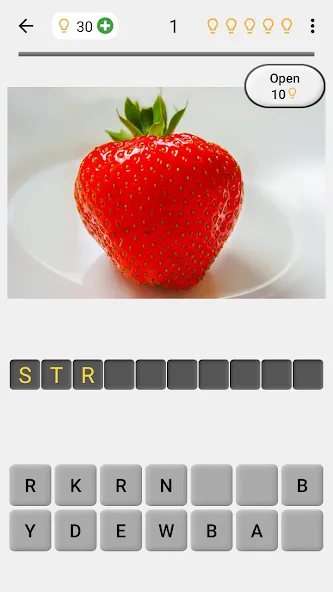 Guess Pictures and Words Quiz [МОД: Меню, Бесконечные монеты и Открытые уровни] Screenshot 1