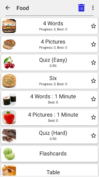 Guess Pictures and Words Quiz [МОД: Меню, Бесконечные монеты и Открытые уровни] Screenshot 5