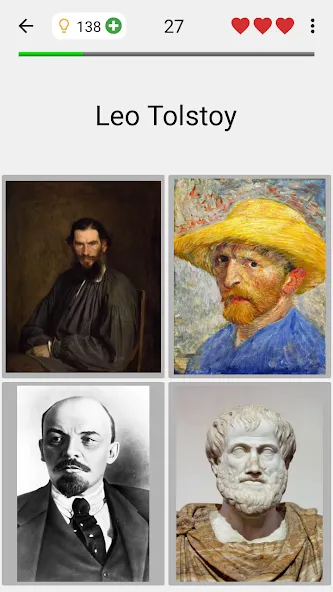 Famous People - History Quiz [МОД: Много монет, Открытые уровни и Мега MOD] Screenshot 1