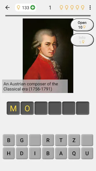 Famous People - History Quiz [МОД: Много монет, Открытые уровни и Мега MOD] Screenshot 2
