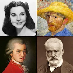 Скачать Famous People - History Quiz [МОД: Много монет, Открытые уровни и Мега MOD] | Взлом Famous People - History Quiz на Андроид