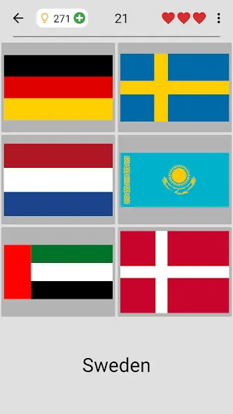 Flags of All World Countries [МОД: Все открыто, Дополнительные деньги и Меню MOD] Screenshot 3