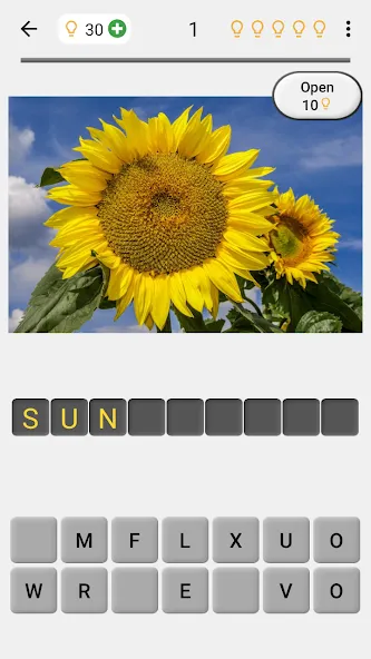 Flowers Quiz - Identify Plants [МОД: Много денег, Монет и Все открыто] Screenshot 1