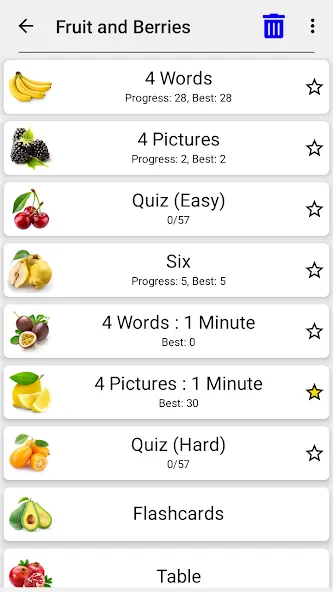 Fruit and Vegetables — Quiz [MOD: Бесконечные деньги] - Скриншот 5
