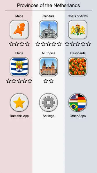 Provinces of the Netherlands [МОД: Много монет, Открытые уровни и Мега MOD] Screenshot 3