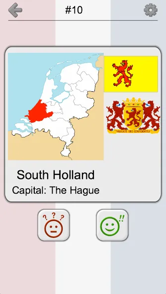 Provinces of the Netherlands [МОД: Много монет, Открытые уровни и Мега MOD] Screenshot 4