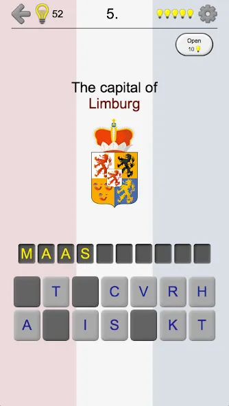 Provinces of the Netherlands [МОД: Много монет, Открытые уровни и Мега MOD] Screenshot 5