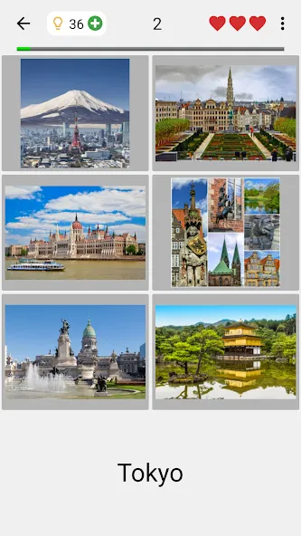 Cities of the World Photo-Quiz [MOD: Premium/Unlocked] - Скриншот 2