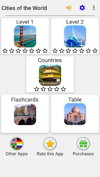 Cities of the World Photo-Quiz [MOD: Premium/Unlocked] - Скриншот 3